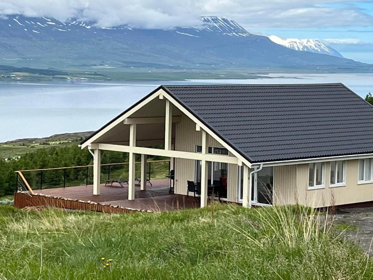 Akureyri - Cabin With An Amazing View Villa Dış mekan fotoğraf