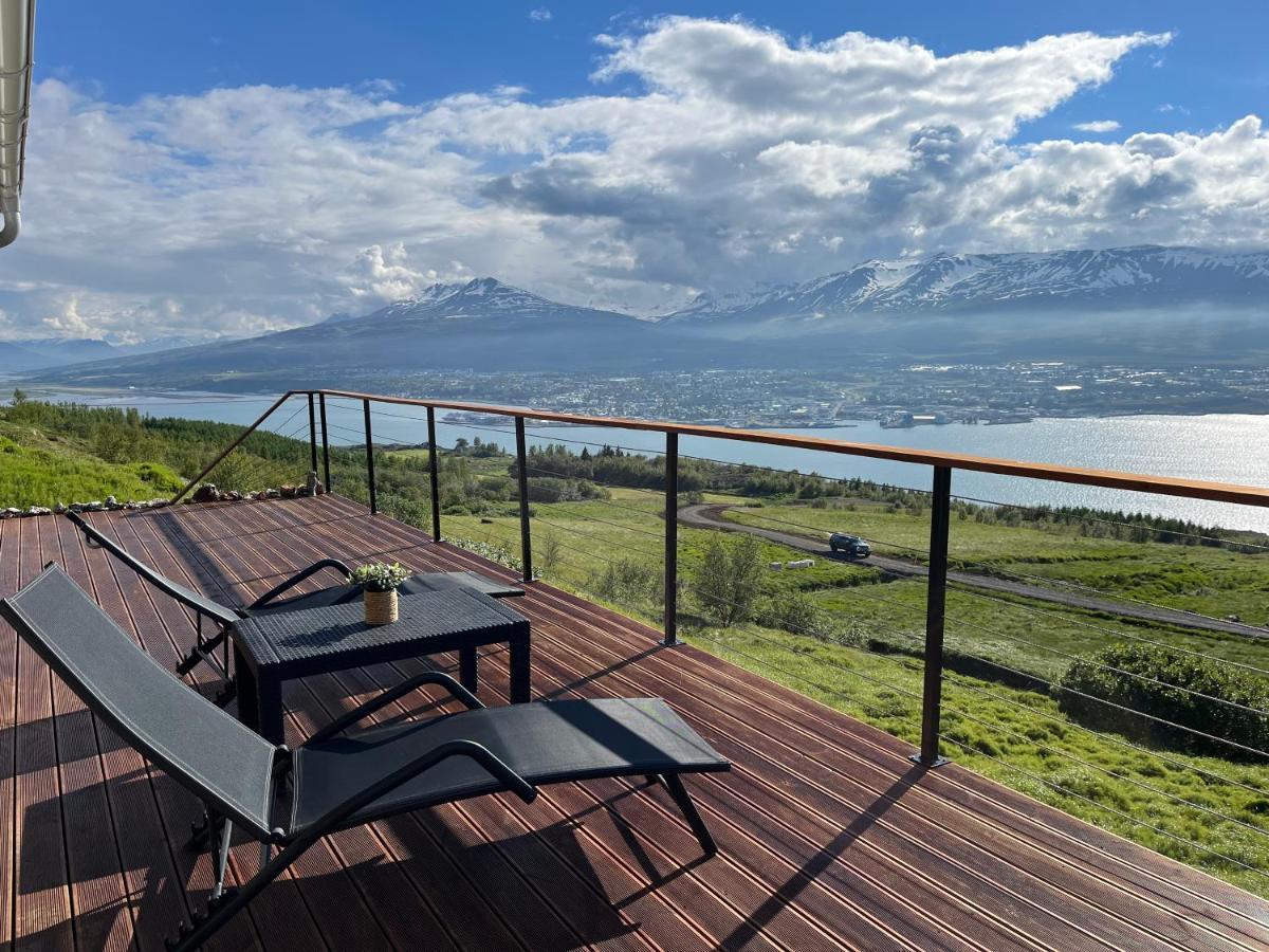 Akureyri - Cabin With An Amazing View Villa Dış mekan fotoğraf