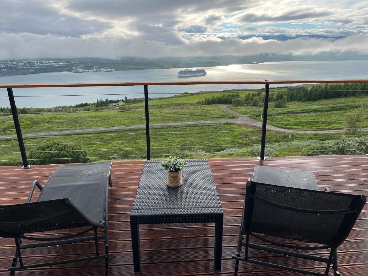 Akureyri - Cabin With An Amazing View Villa Dış mekan fotoğraf