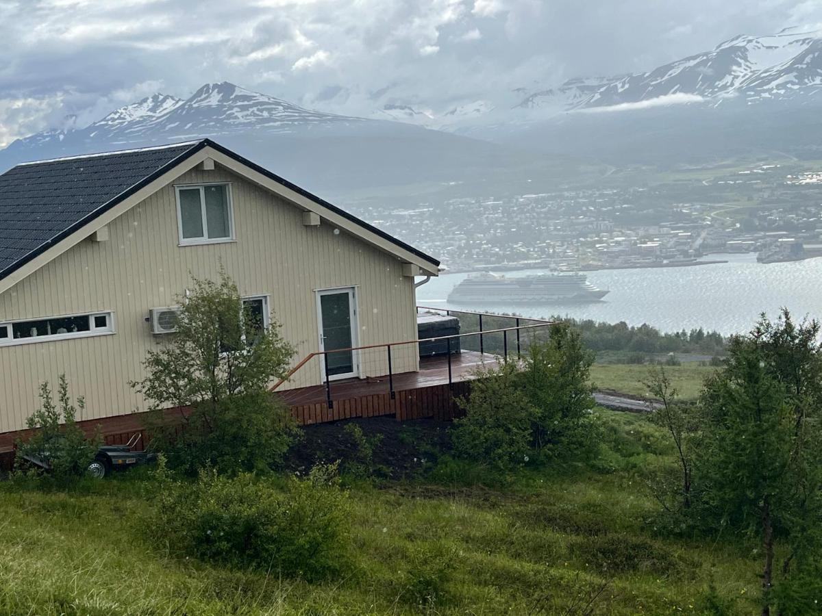 Akureyri - Cabin With An Amazing View Villa Dış mekan fotoğraf