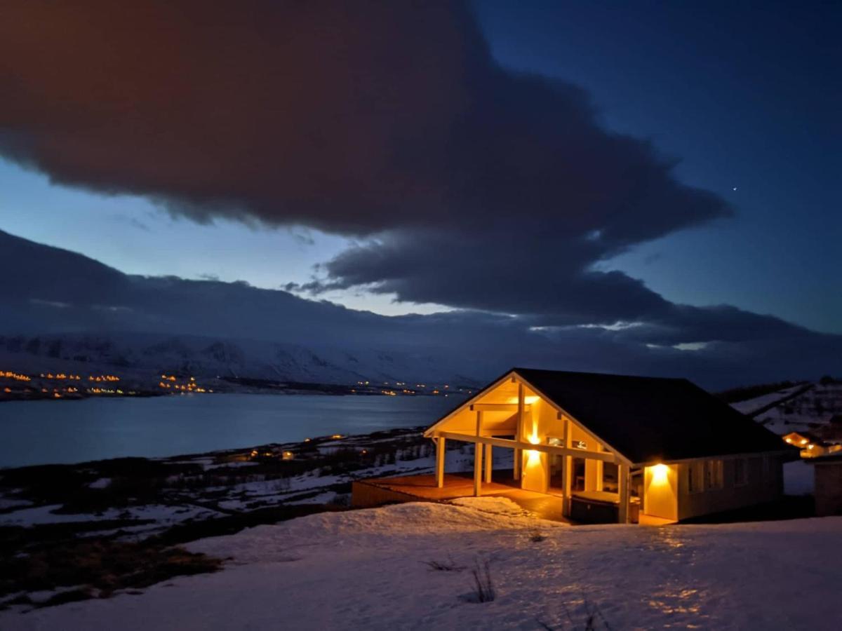 Akureyri - Cabin With An Amazing View Villa Dış mekan fotoğraf