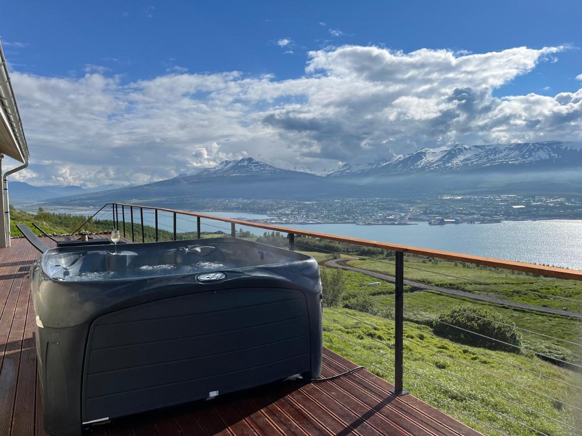 Akureyri - Cabin With An Amazing View Villa Dış mekan fotoğraf