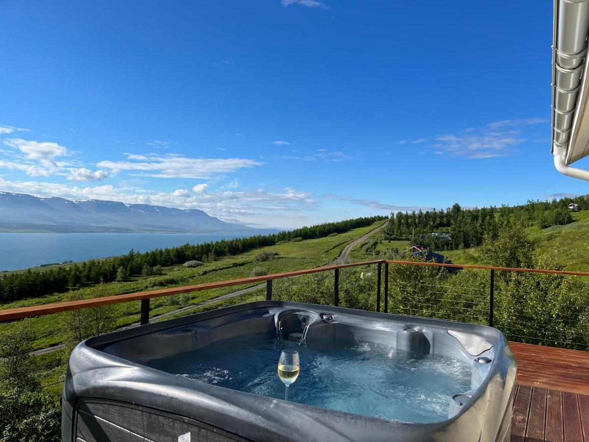 Akureyri - Cabin With An Amazing View Villa Dış mekan fotoğraf